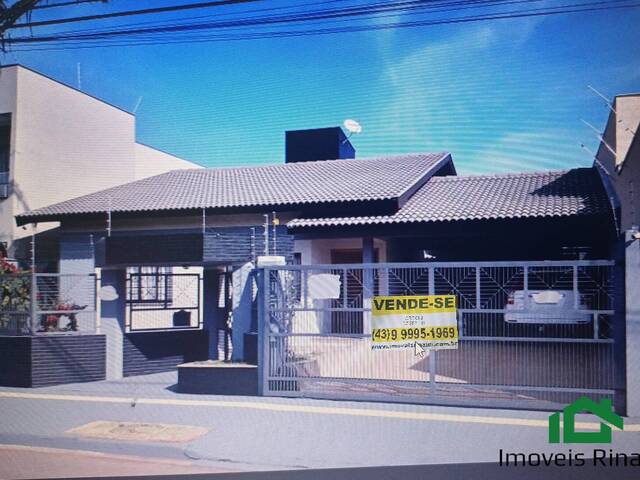 #75 - Casa para Venda em Londrina - PR
