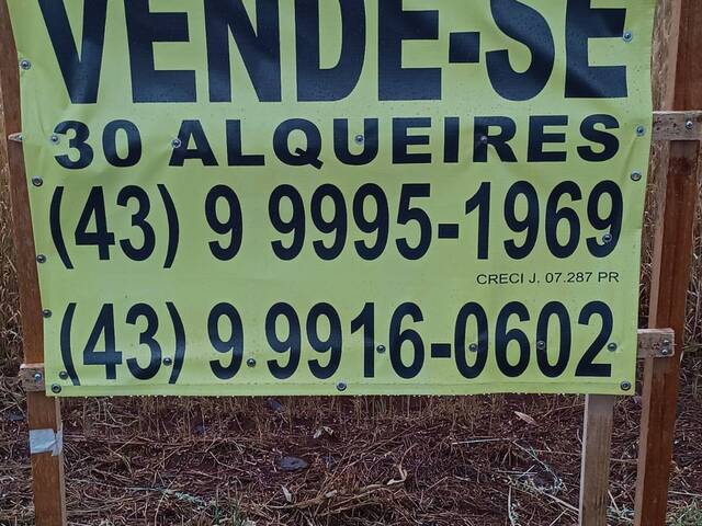 #91 - Chácara para Venda em Londrina - PR - 2